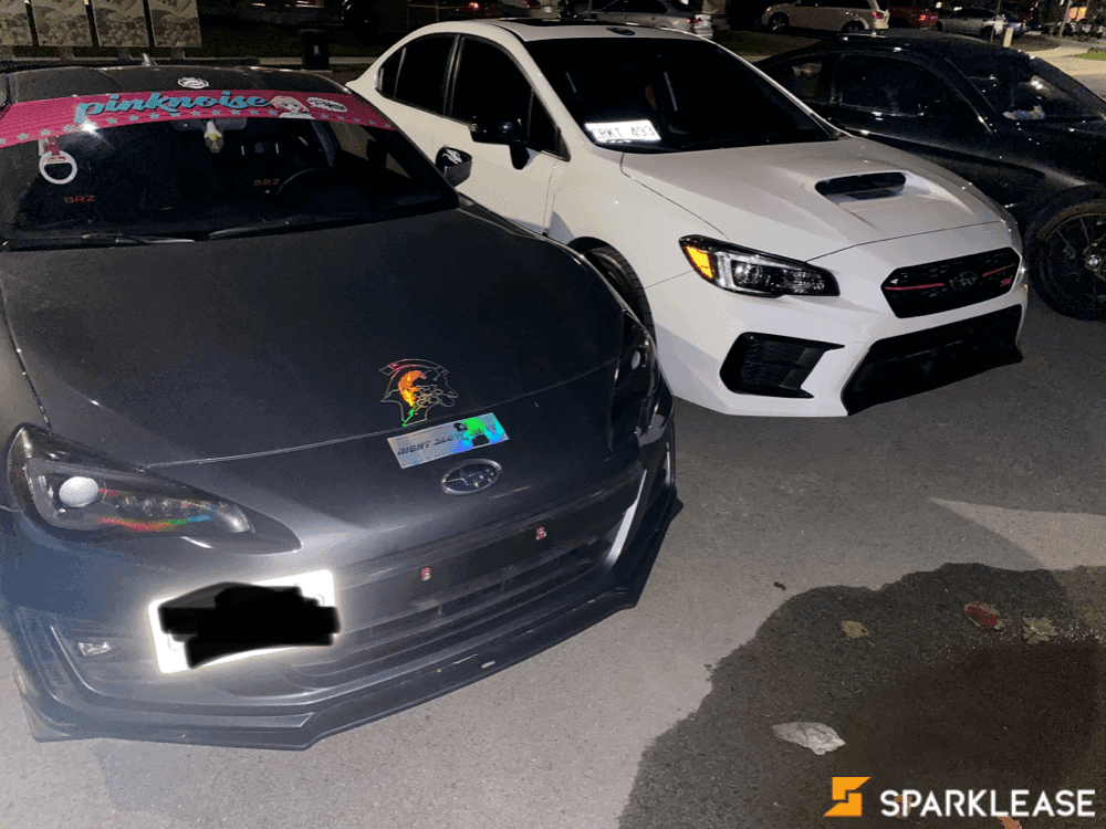2020 Subaru BRZ Sport-Tech 6AT