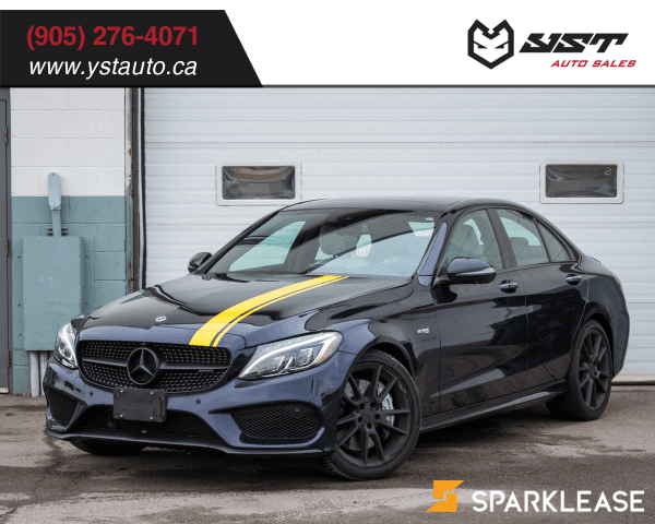 2018 Mercedes-Benz C43 AMG