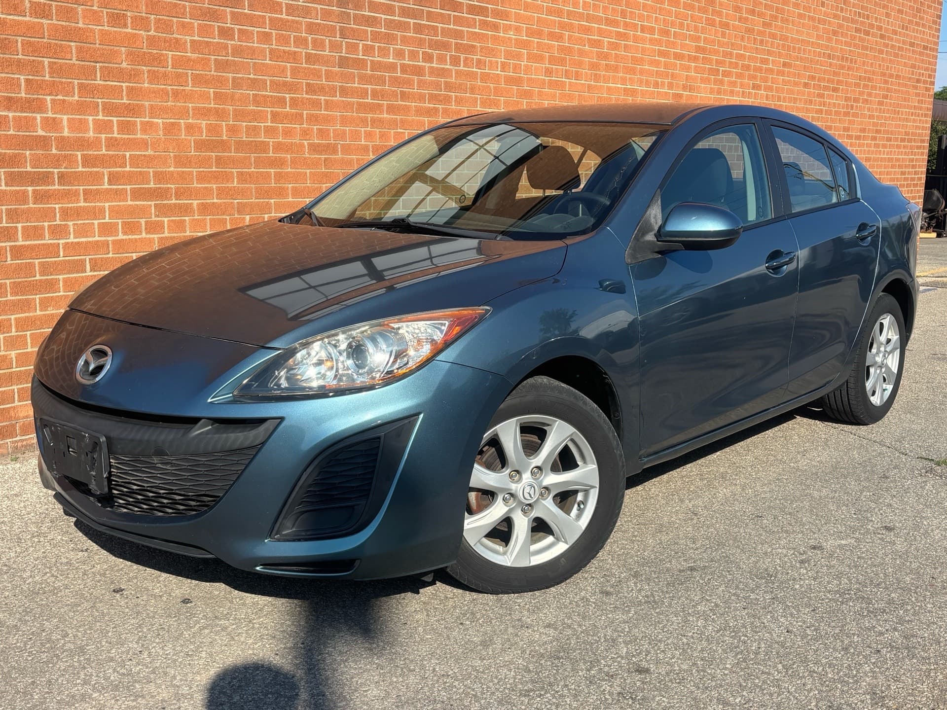 2011 Mazda Mazda3 4dr Sdn  GX-119,602KM