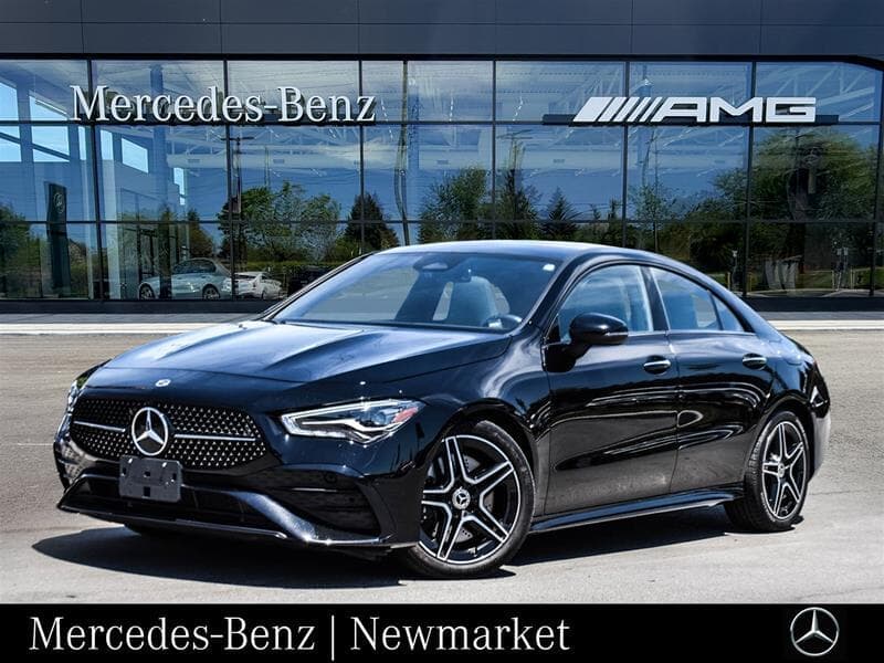 2025 Mercedes-Benz CLA 250 Coupe 4MATIC