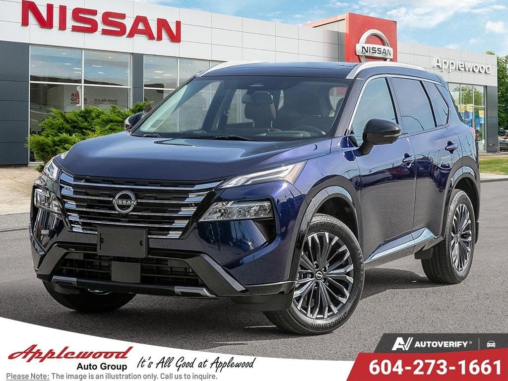 2026 Nissan Rogue PLATINUM AWD CVT