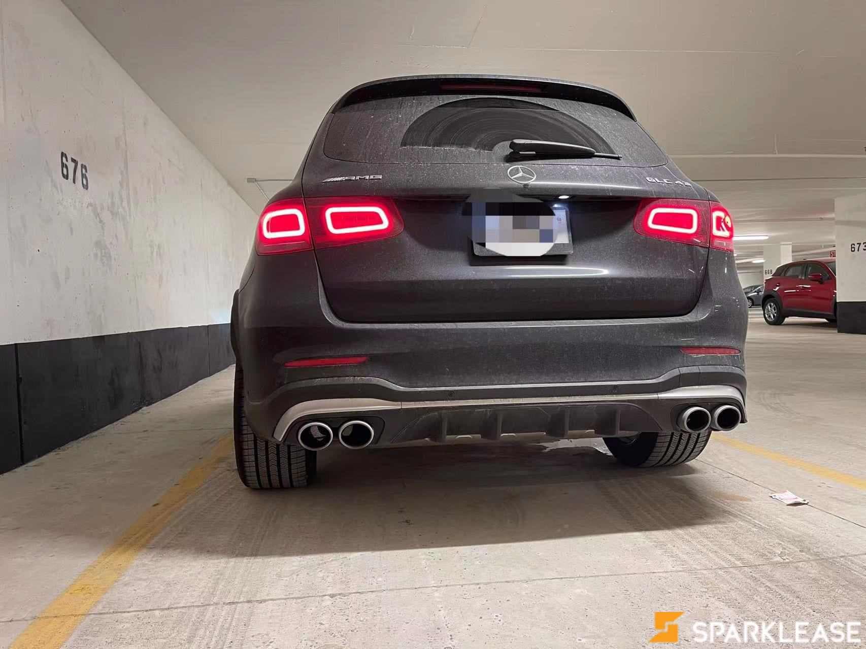 2021 Mercedes-Benz GLC AMG GLC 43 4MATIC SUV