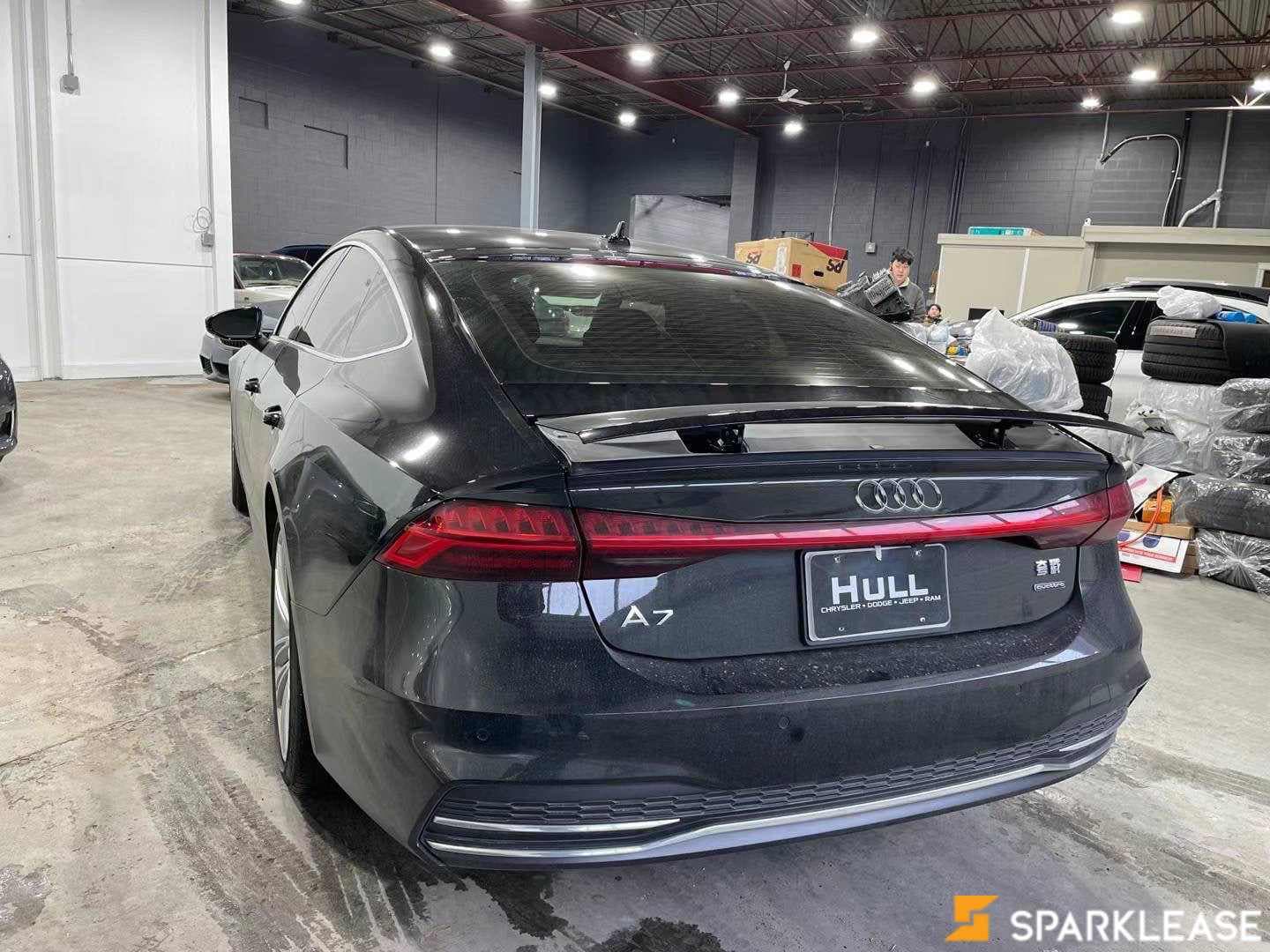 2019 Audi A7 Sportback Progressiv 55 TFSI quattro