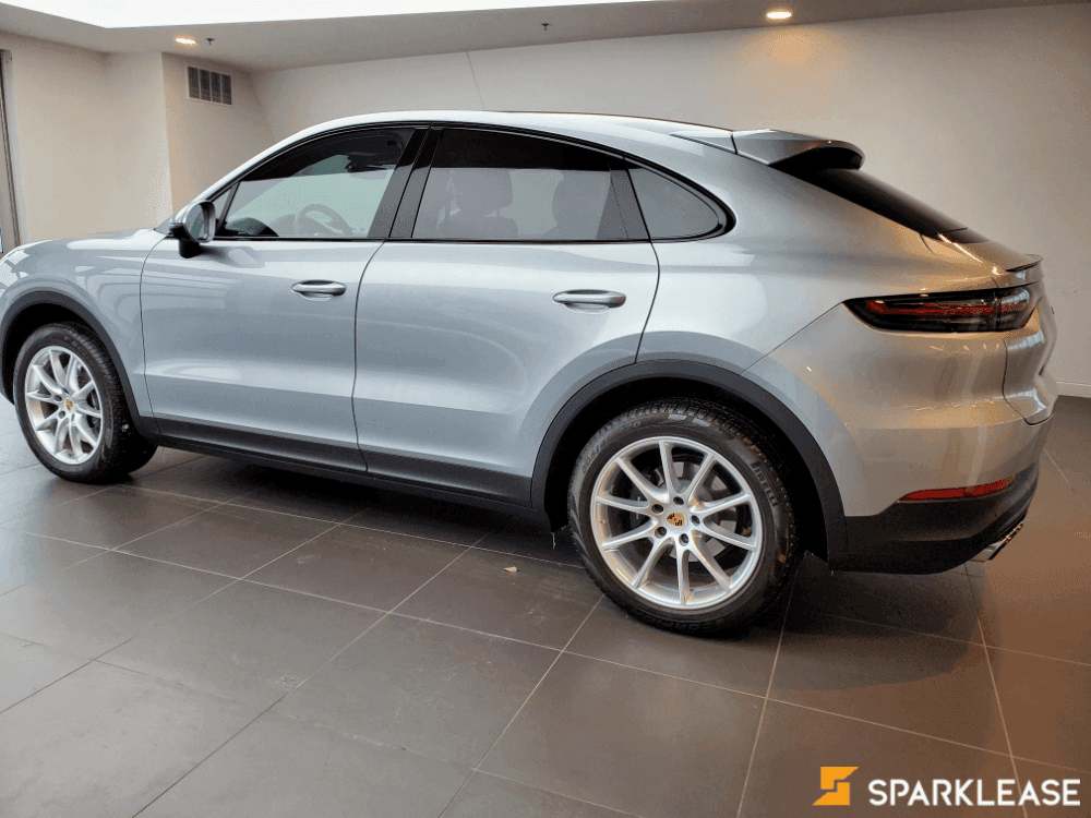 2021 Porsche Cayenne Coupe