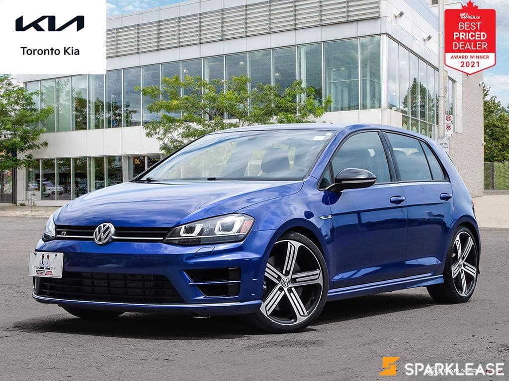 2016 Volkswagen Golf R 