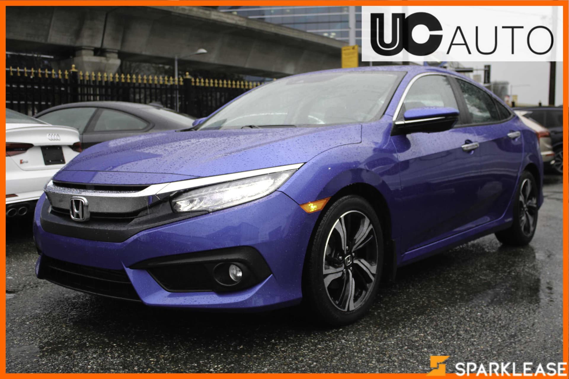 2018 Honda Civic Sedan Touring CVT