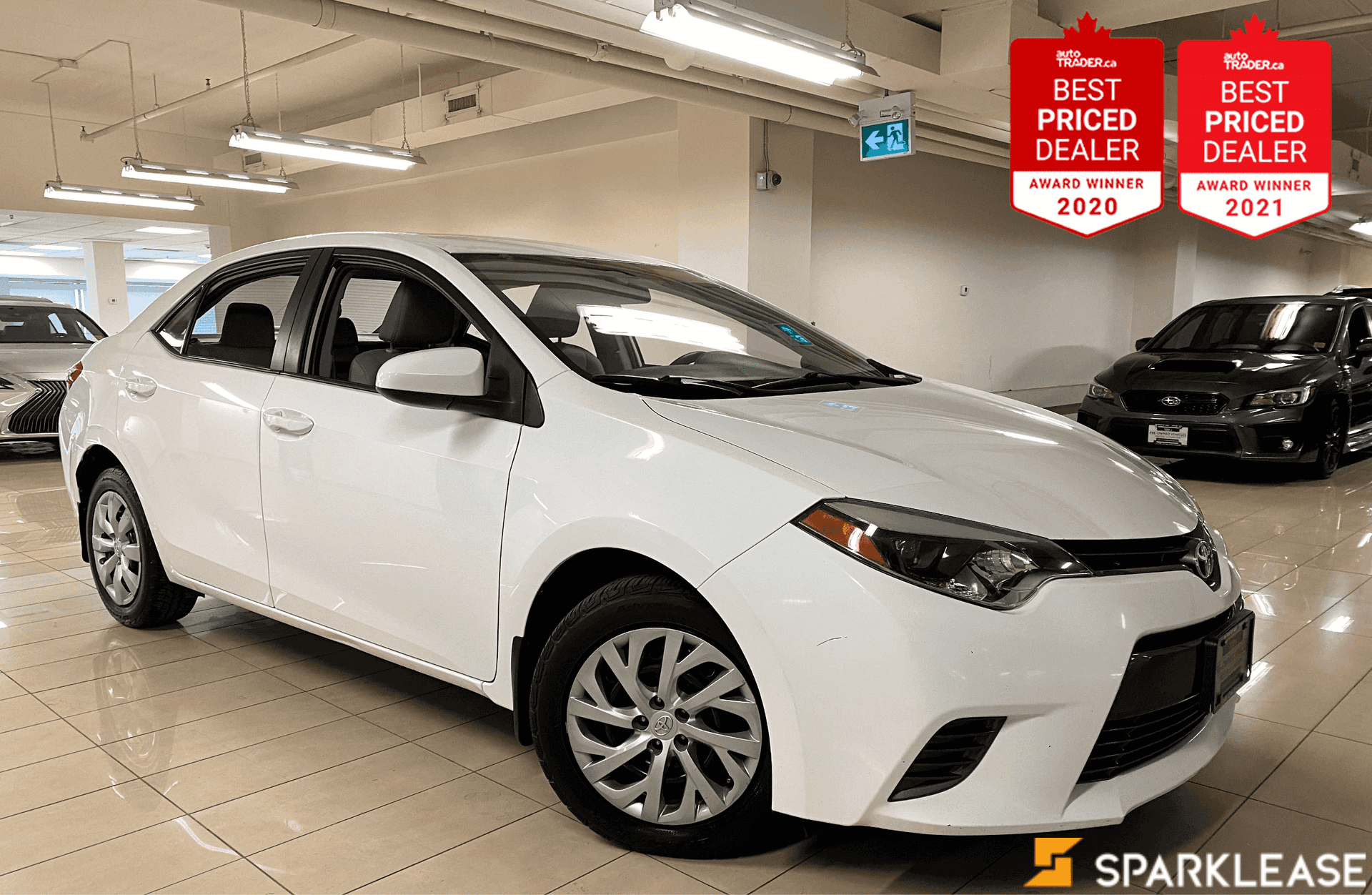 2015 Toyota Corolla 4dr Sdn Auto CE