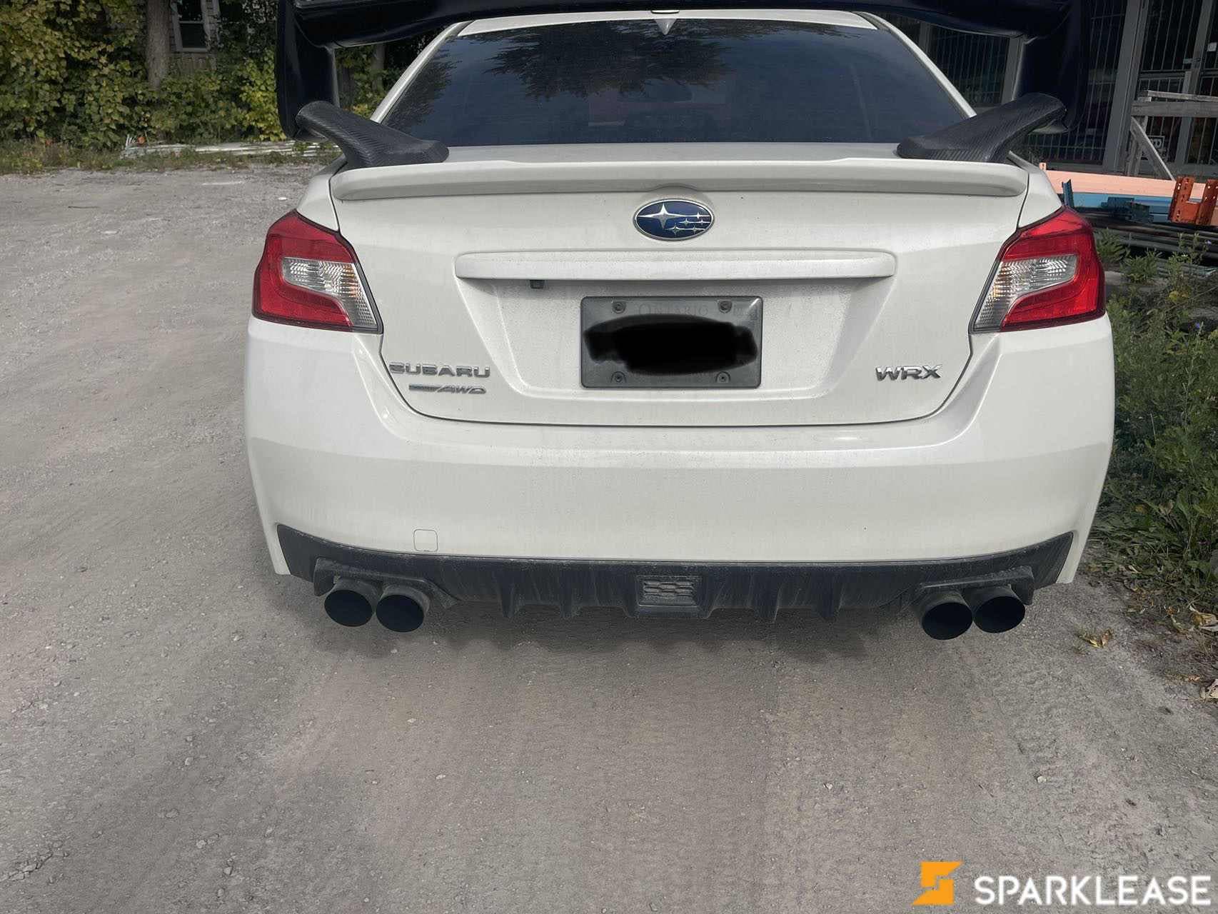 2016 Subaru WRX 4dr Sdn CVT w/Sport-tech Pkg