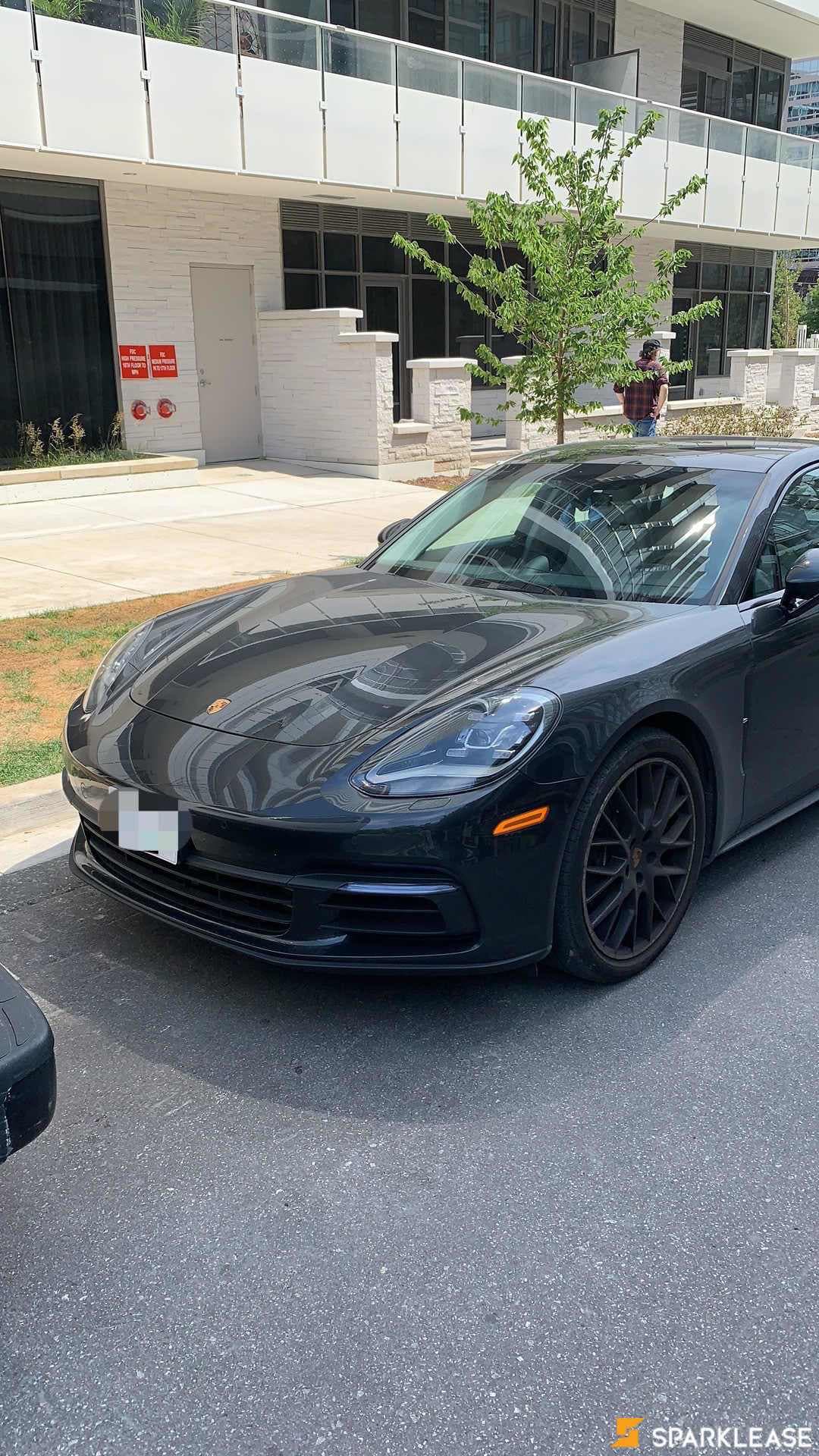 2017 Porsche Panamera 4dr HB Turbo Executive