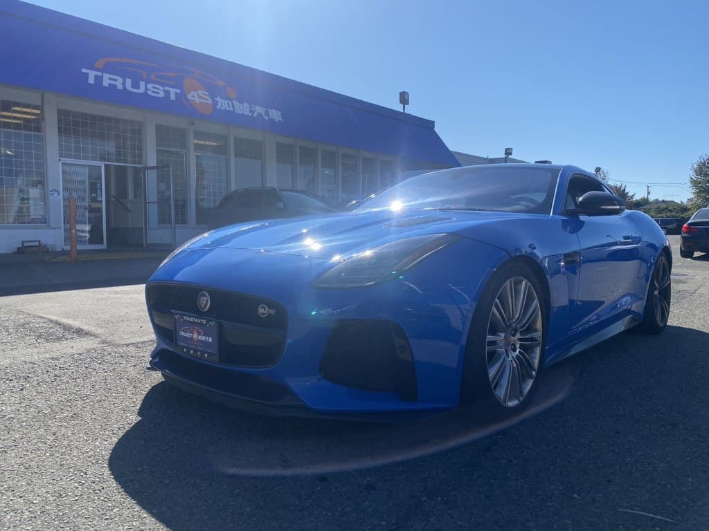 2018 Jaguar F-Type Coupe SVR Auto AWD