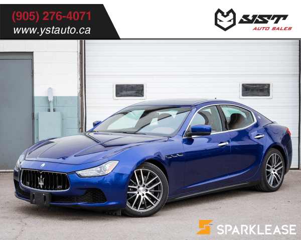 2014 Maserati Ghibli SQ4