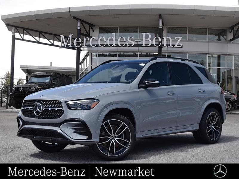 2026 Mercedes-Benz GLE 450 4MATIC