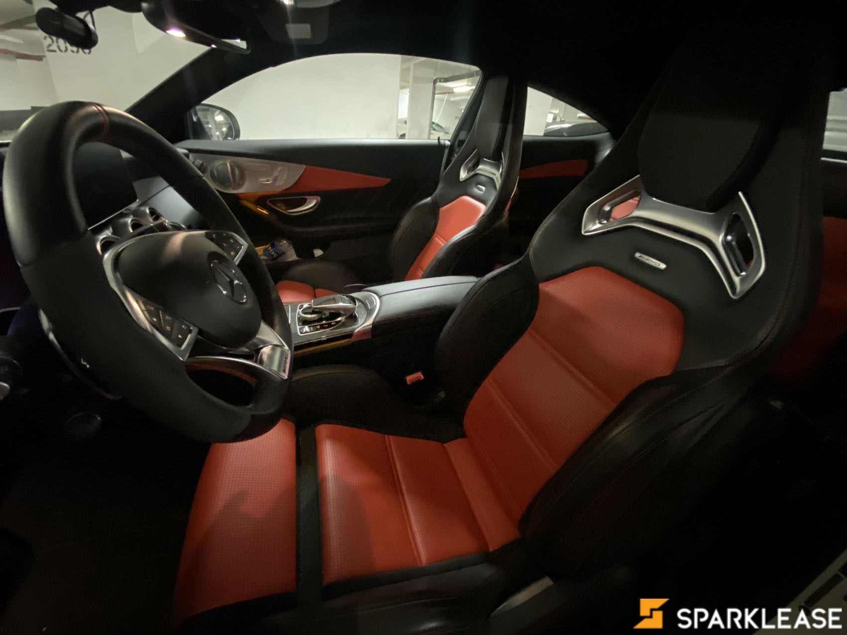 2018 Mercedes-Benz C-Class AMG C 63 S Coupe