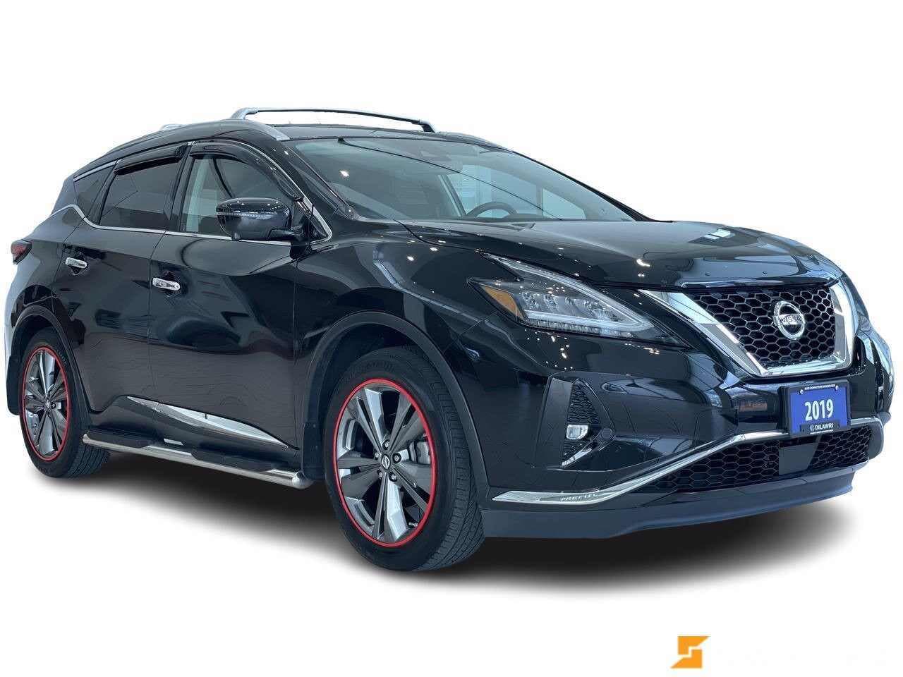 2019 Nissan  Murano  AWD Platinum 