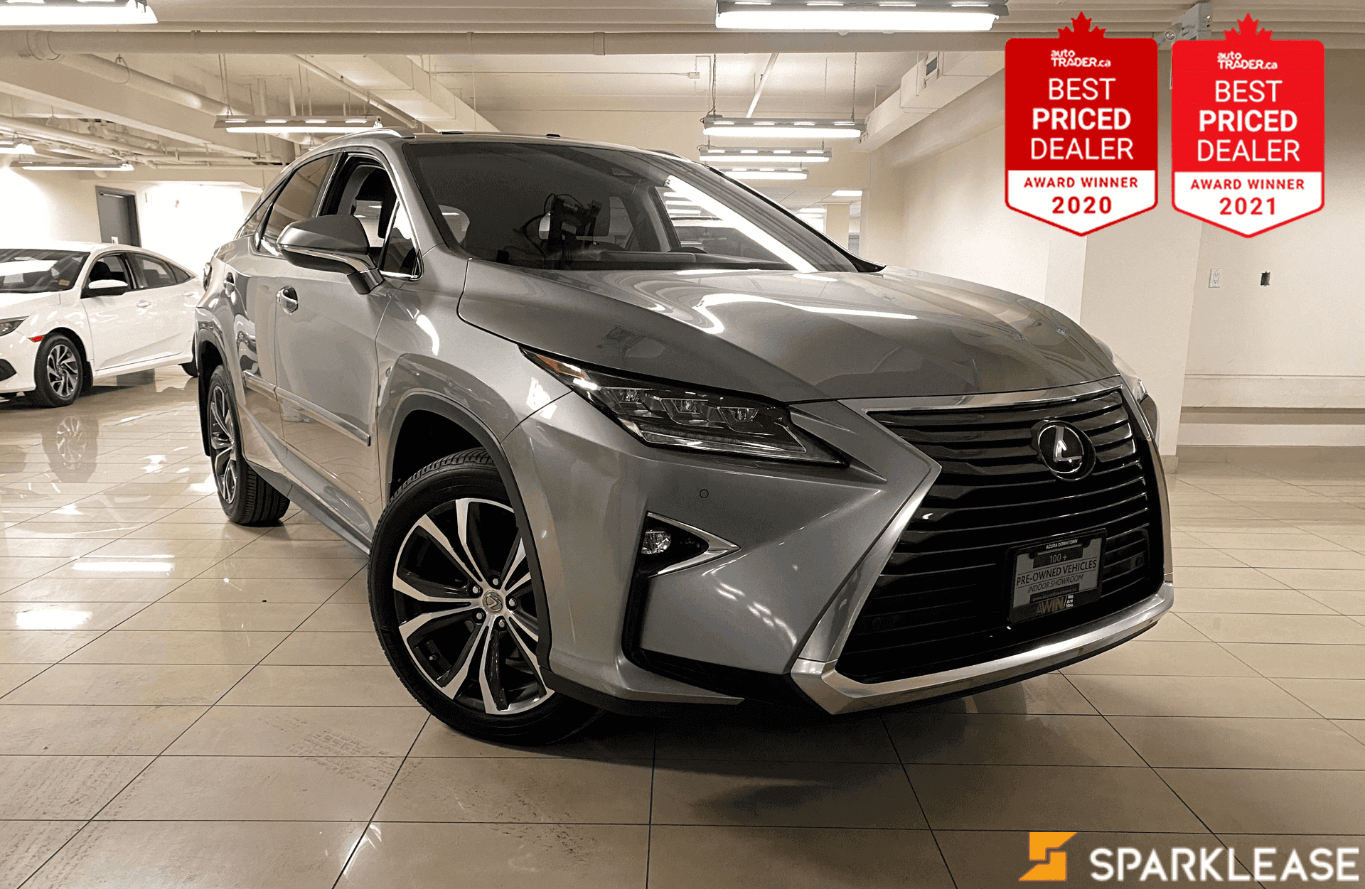 2017 Lexus RX 350 AWD 4dr