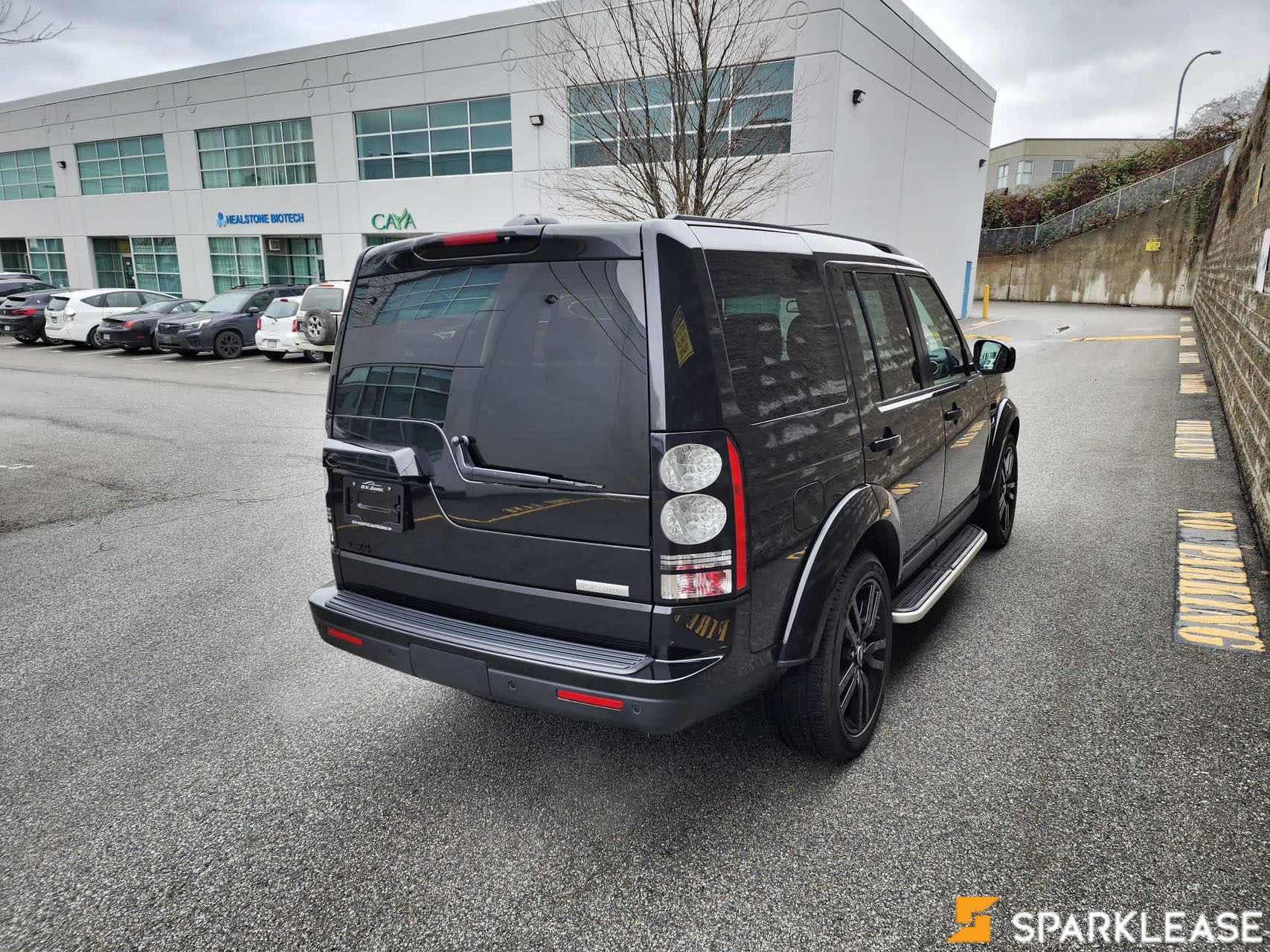 2016 Land Rover LR4 4WD 4dr