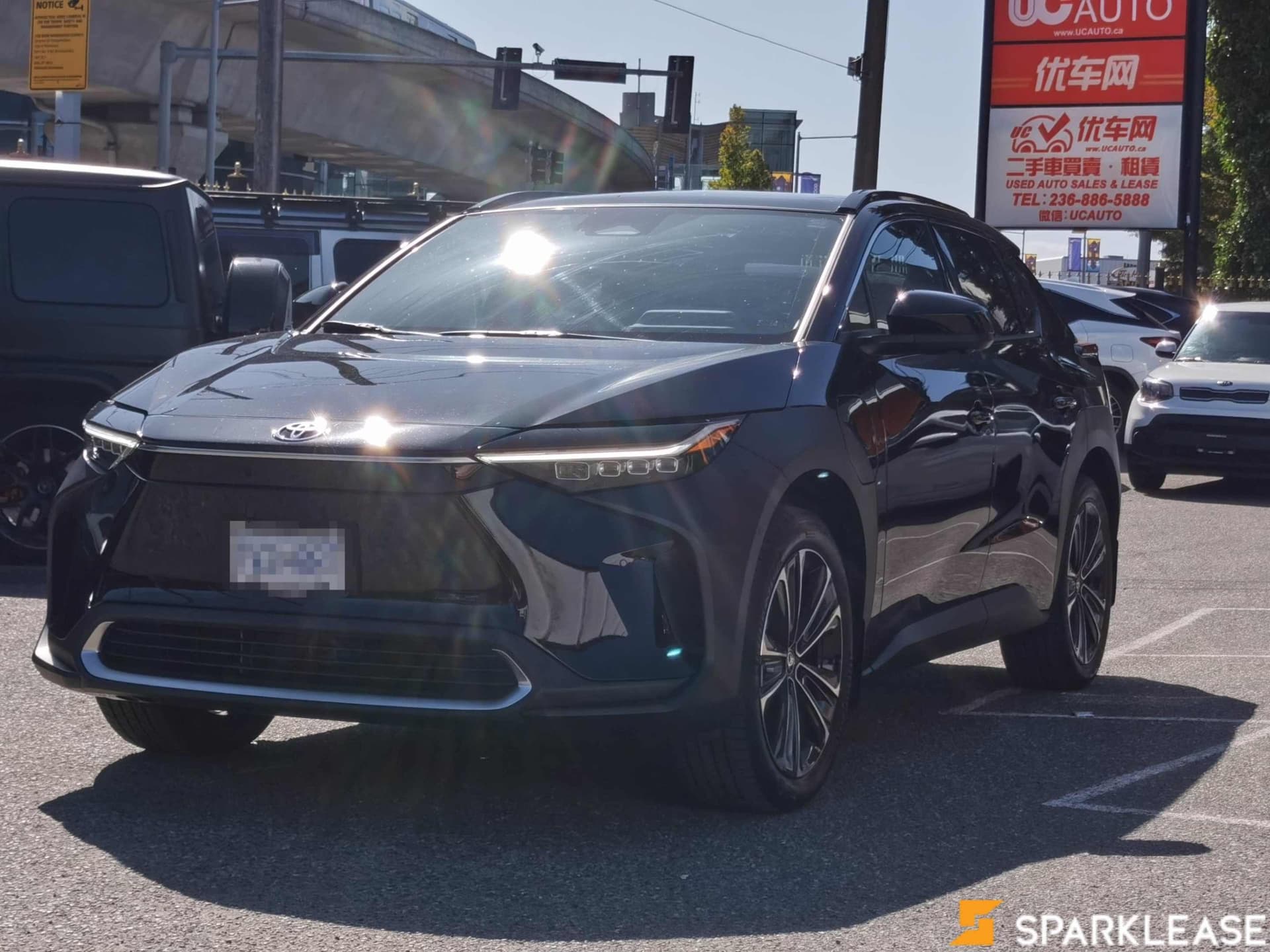2023 Toyota bZ4X XLE AWD