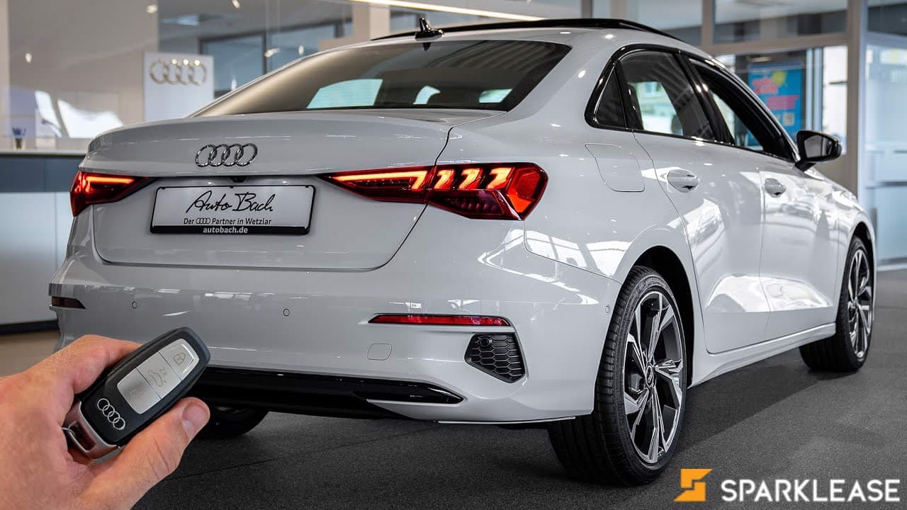 (全新车现货)2023 Audi  A3 Sedan  Progressiv 40 TFSI 