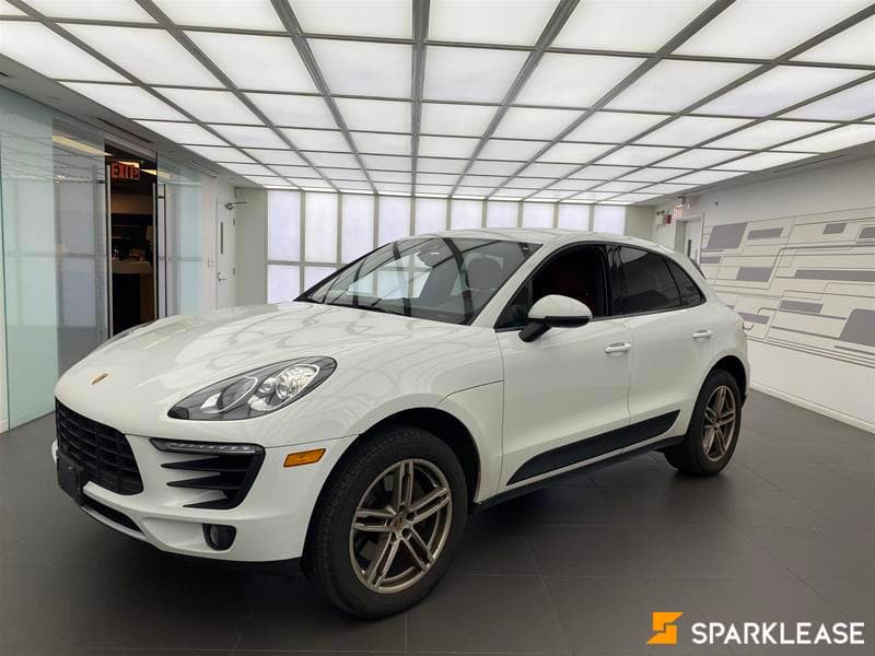 2017 Porsche Macan 