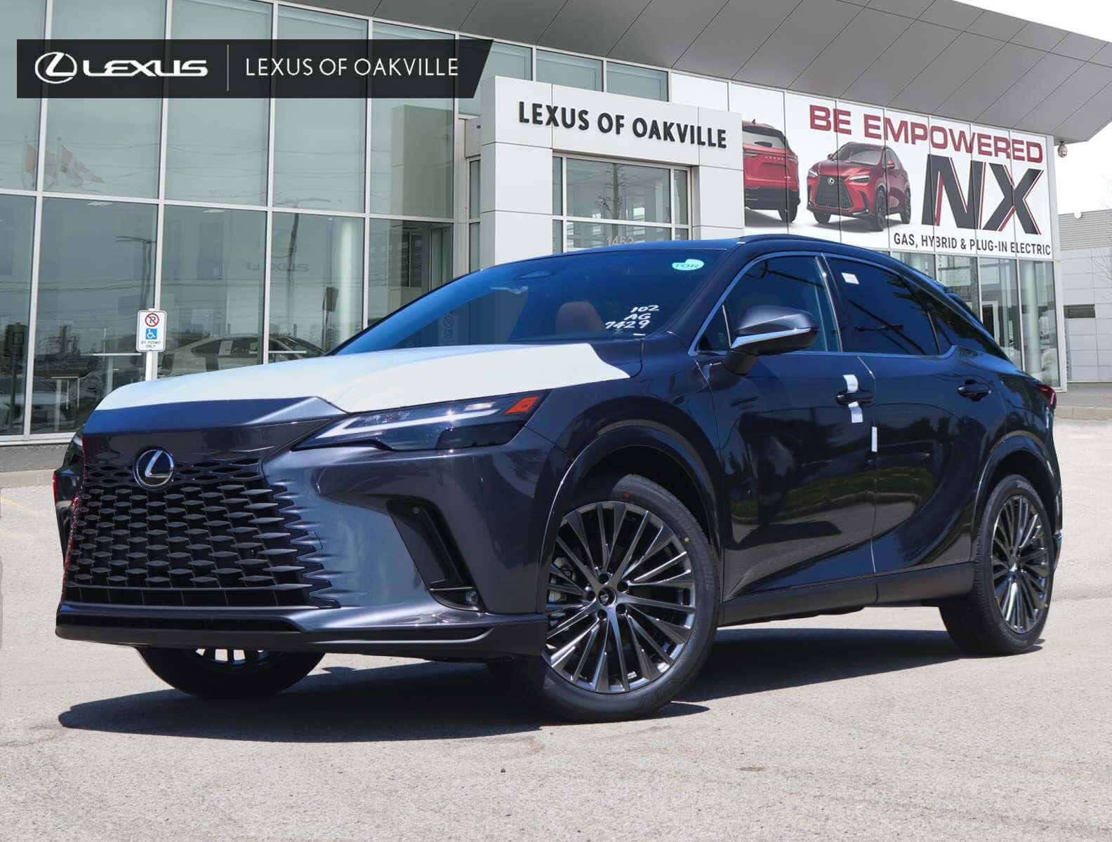 2026 Lexus RX 350h 4DR AT RX 350H