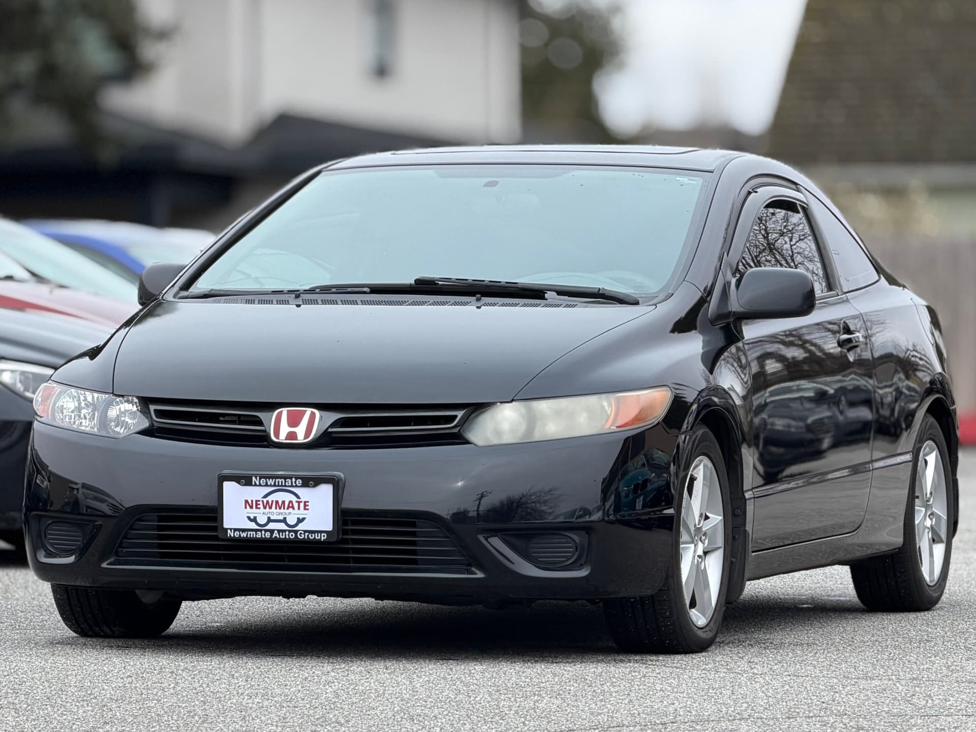 2007 Honda Civic EX. LOCAL BC VEHICLE.