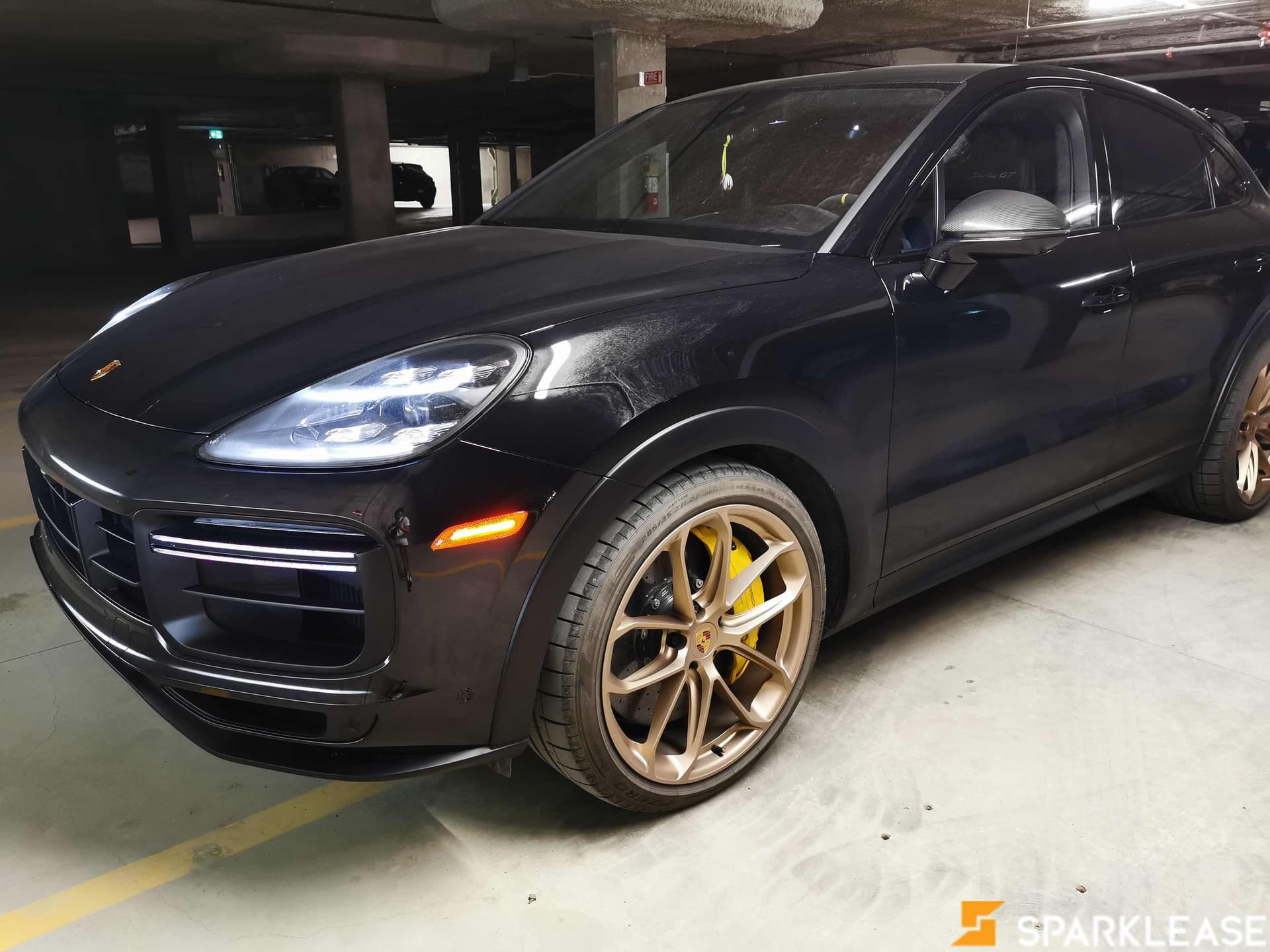 2022 Porsche Cayenne Turbo GT Coupe AWD