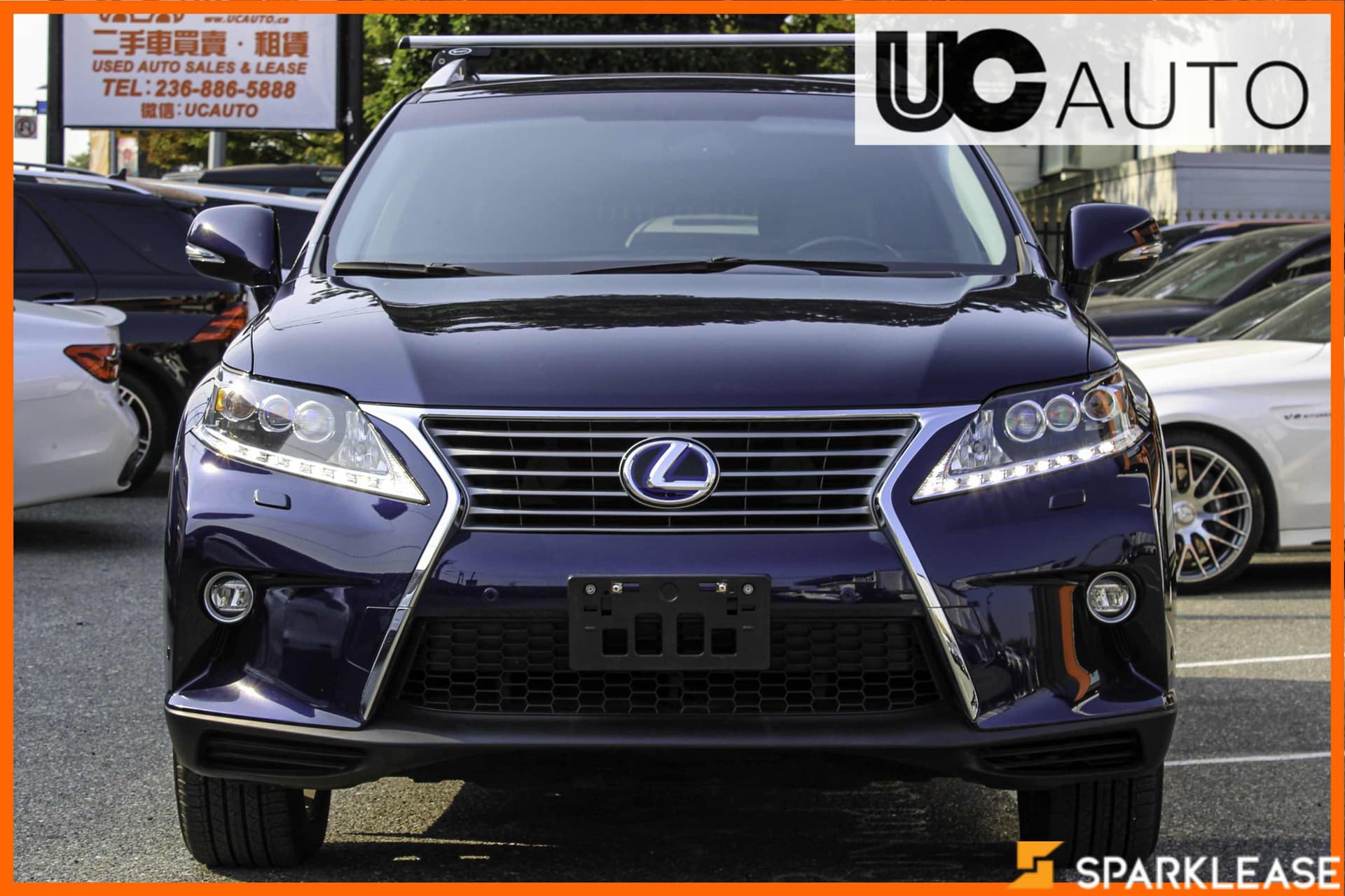 2015 Lexus RX 450h AWD 4dr Hybrid