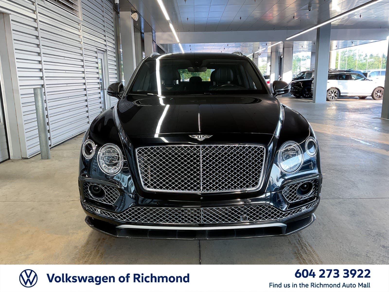 2017 Bentley Bentayga W12