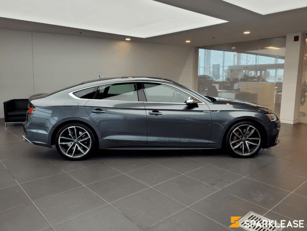 2019 Audi S5 Sportback Technik