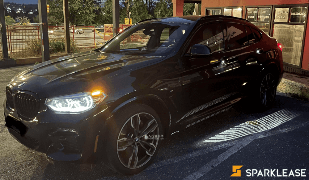2021 BMW X4 M40i