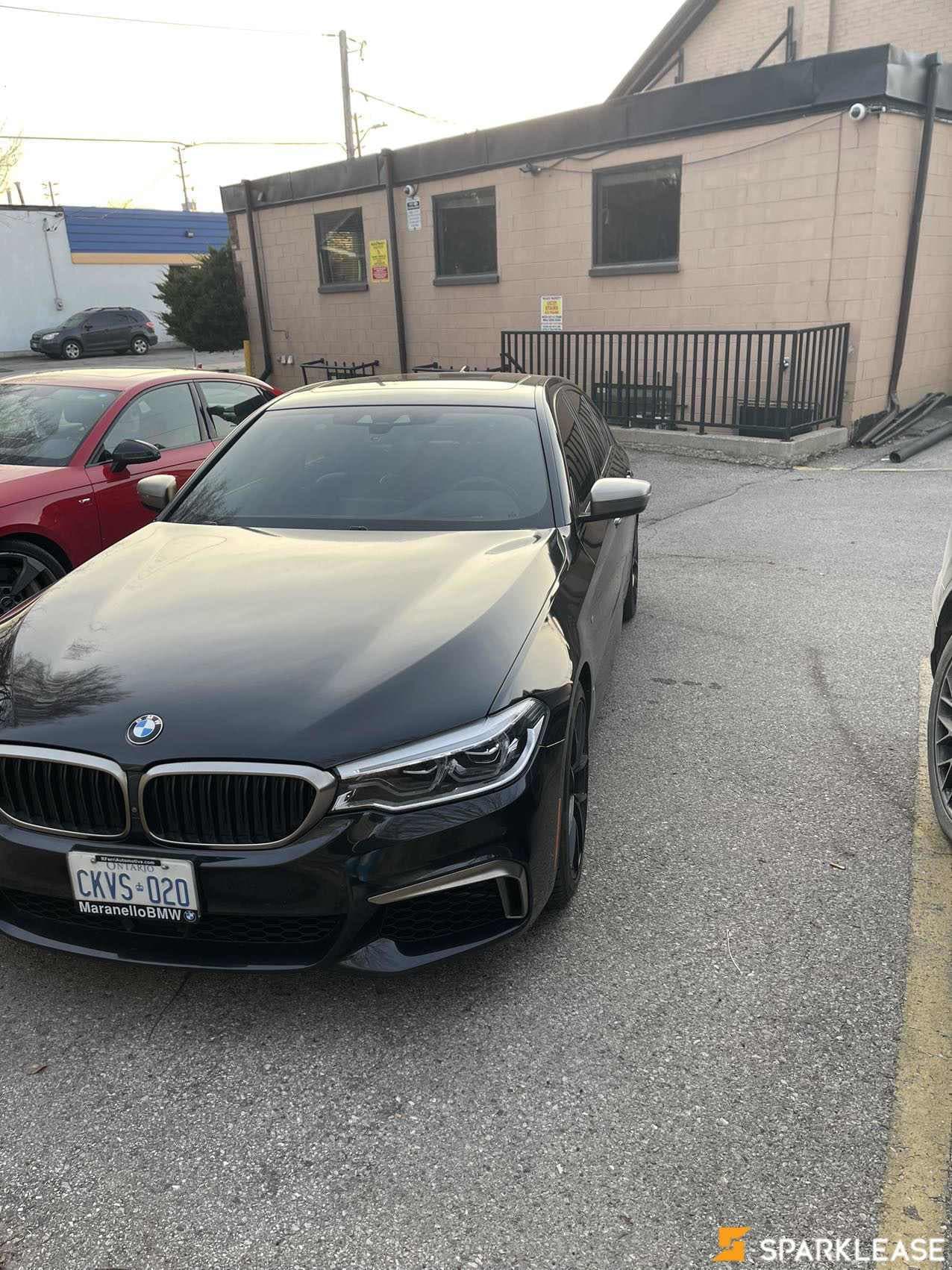 2018 BMW 5 Series M550i xDrive Sedan