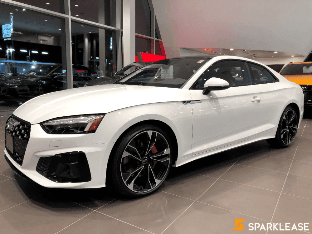 2021 Audi S5两门