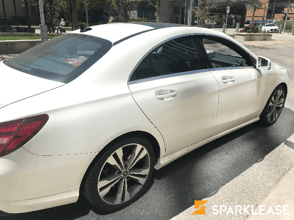 2019 Mercedes-Benz CLA250