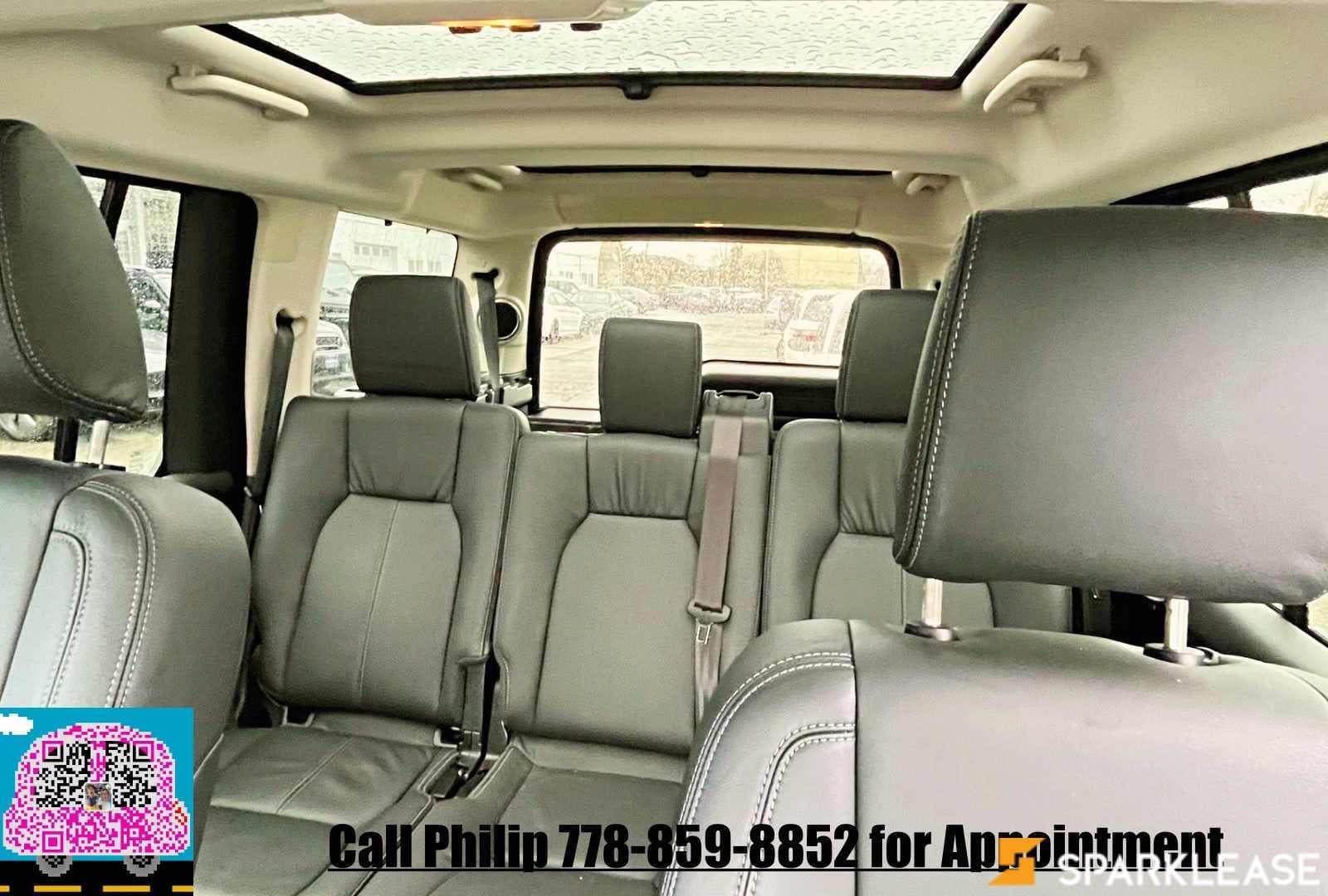 2015 Land Rover LR4 HSE Luxury 4WD 4dr