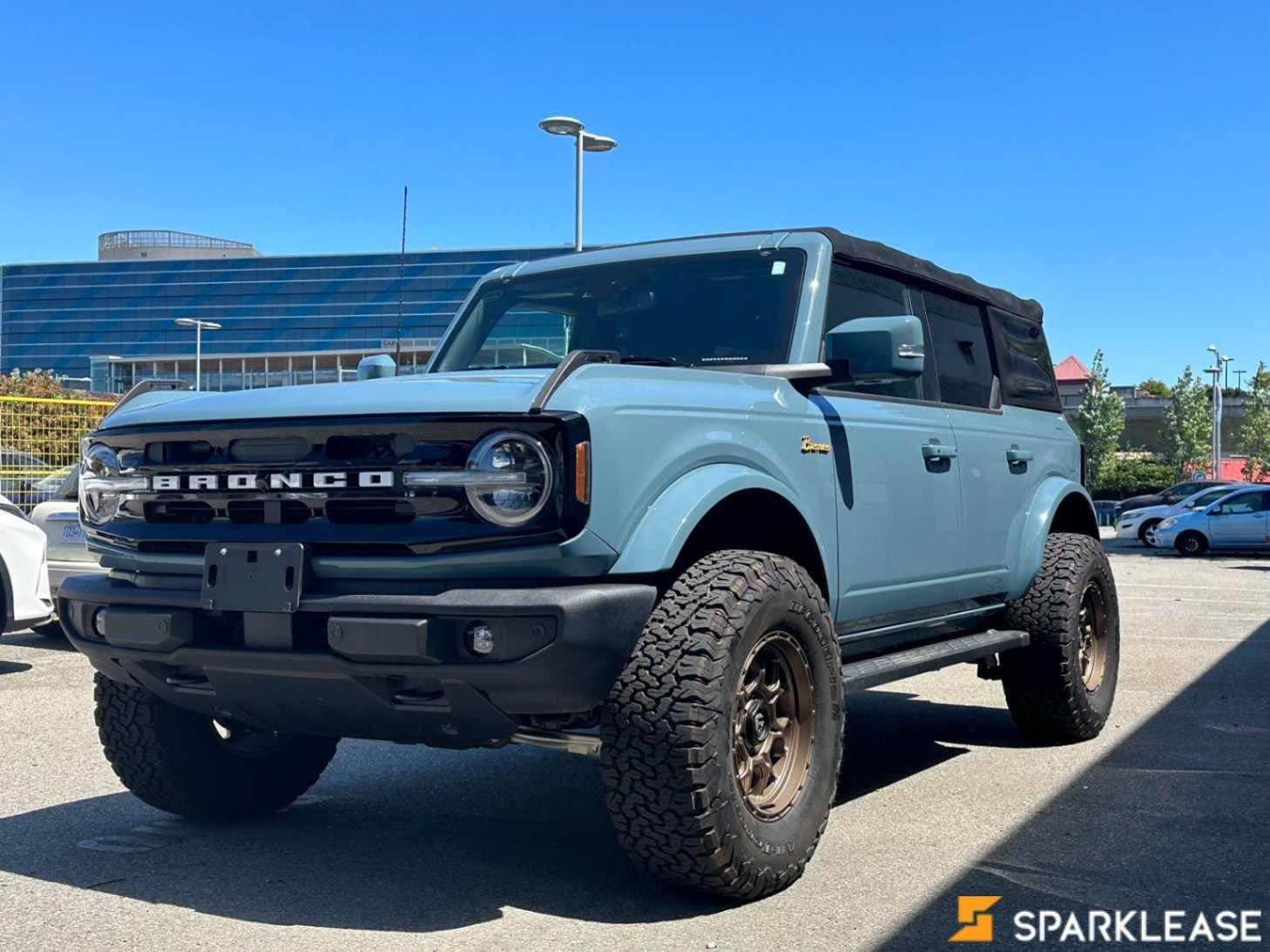 2021 Ford Bronco Base 4 Door 4x4