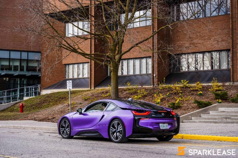 2016 BMW i8 原厂保修到2025年