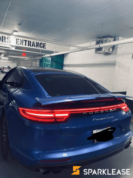 2017 Porsche Panamera turbo