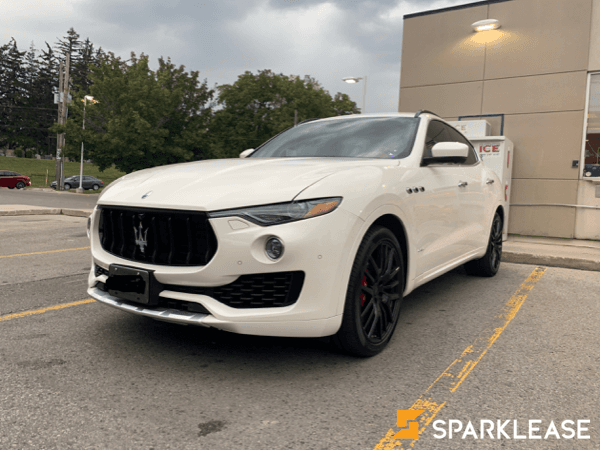 2018 Maserati Levante S Gransport 跳楼急转