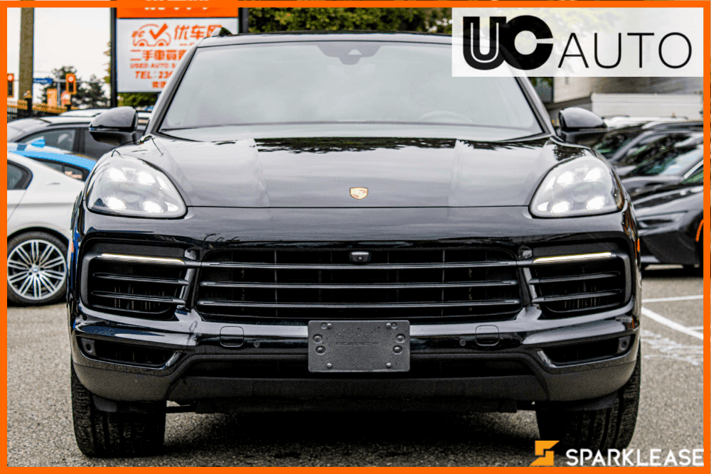 2020 Porsche Cayenne