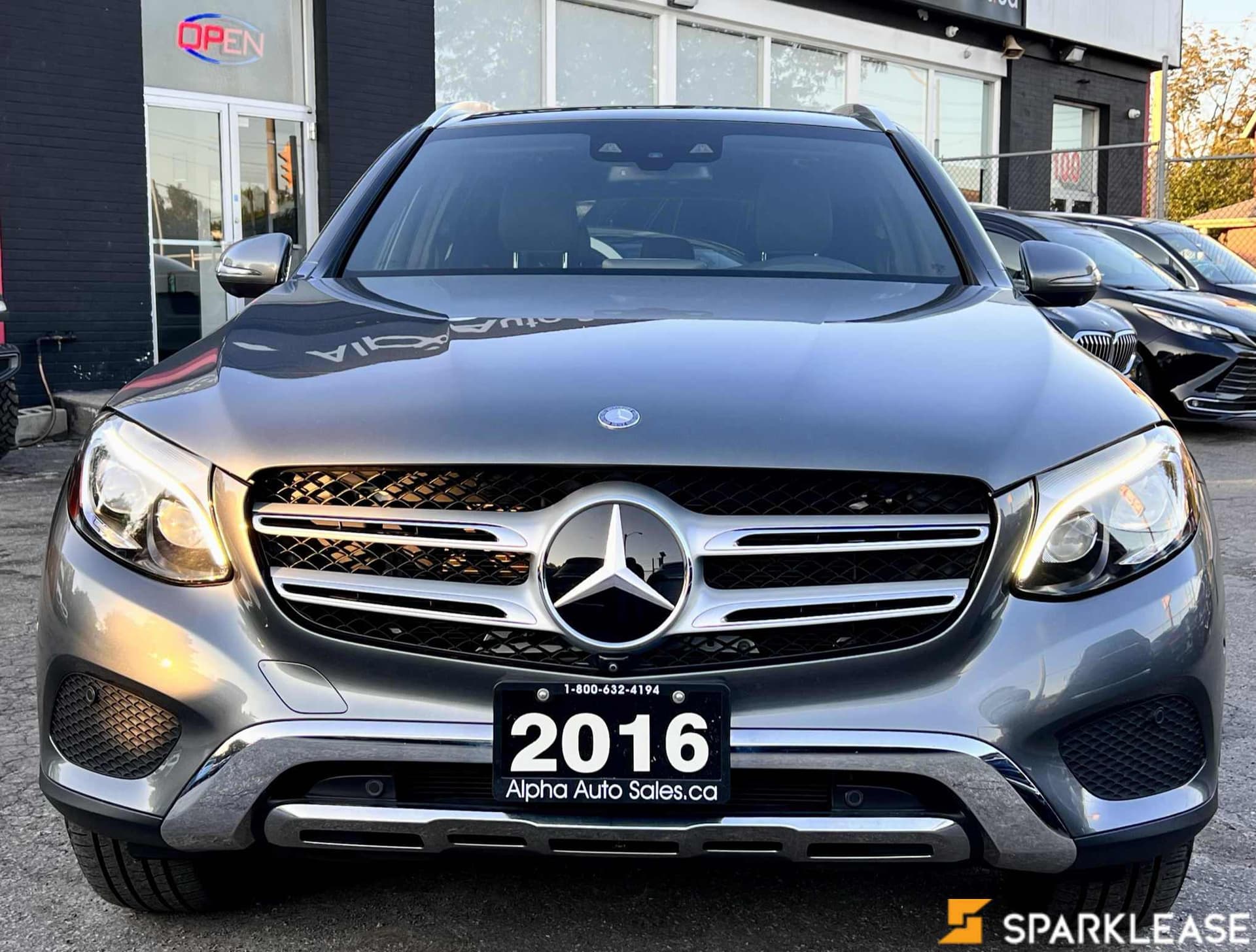 2016 Mercedes-Benz GLC 4MATIC 4dr GLC 300