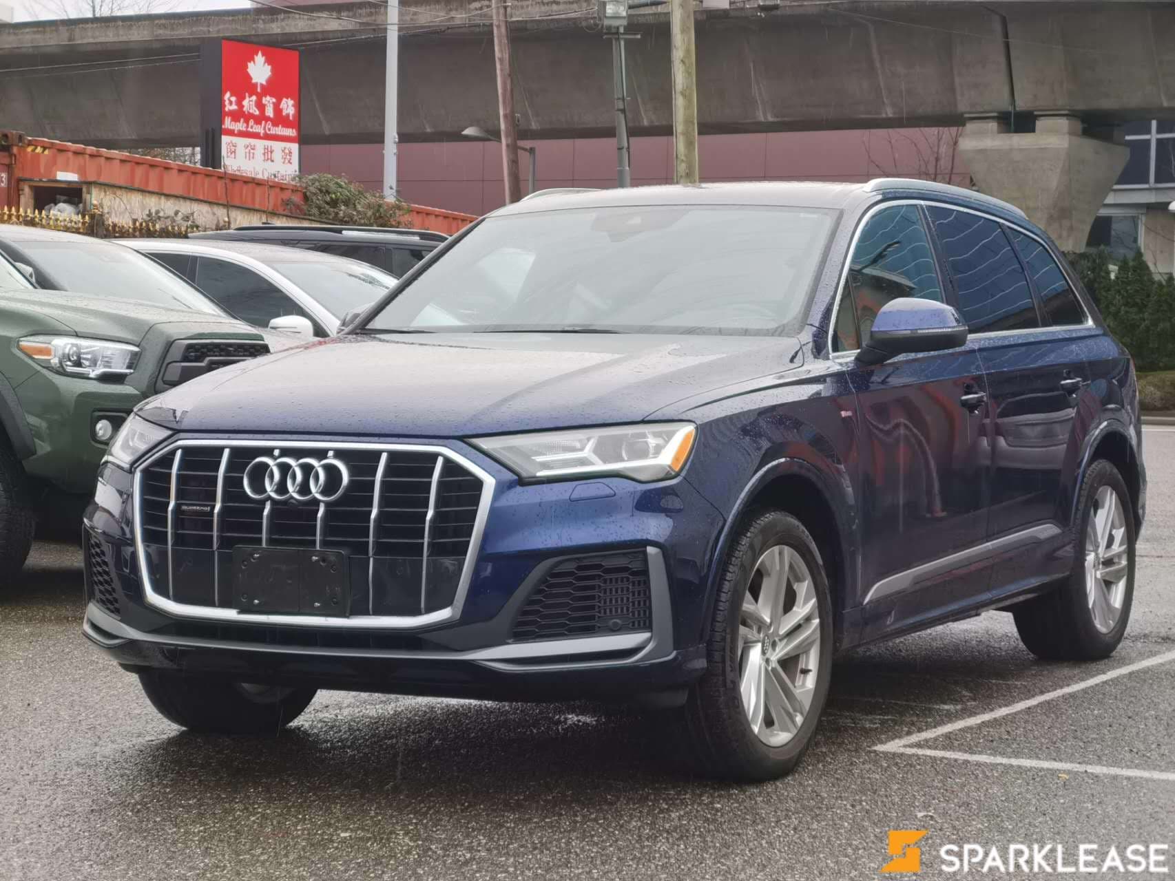 2020 Audi Q7 Komfort 55 TFSI quattro