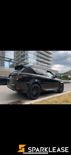 2020 Land Rover Range Rover Sport
