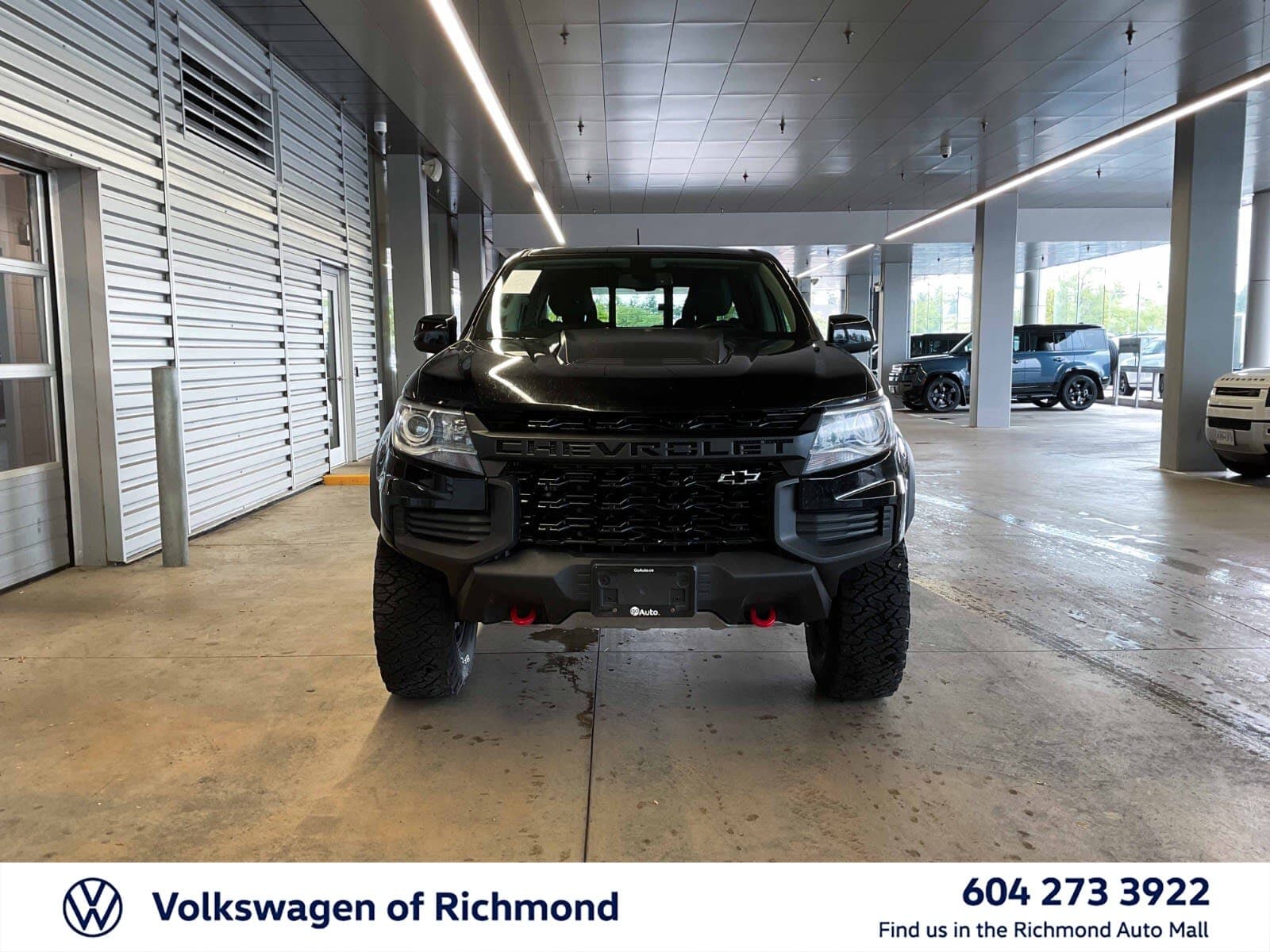 2022 Chevrolet Colorado 4WD ZR2