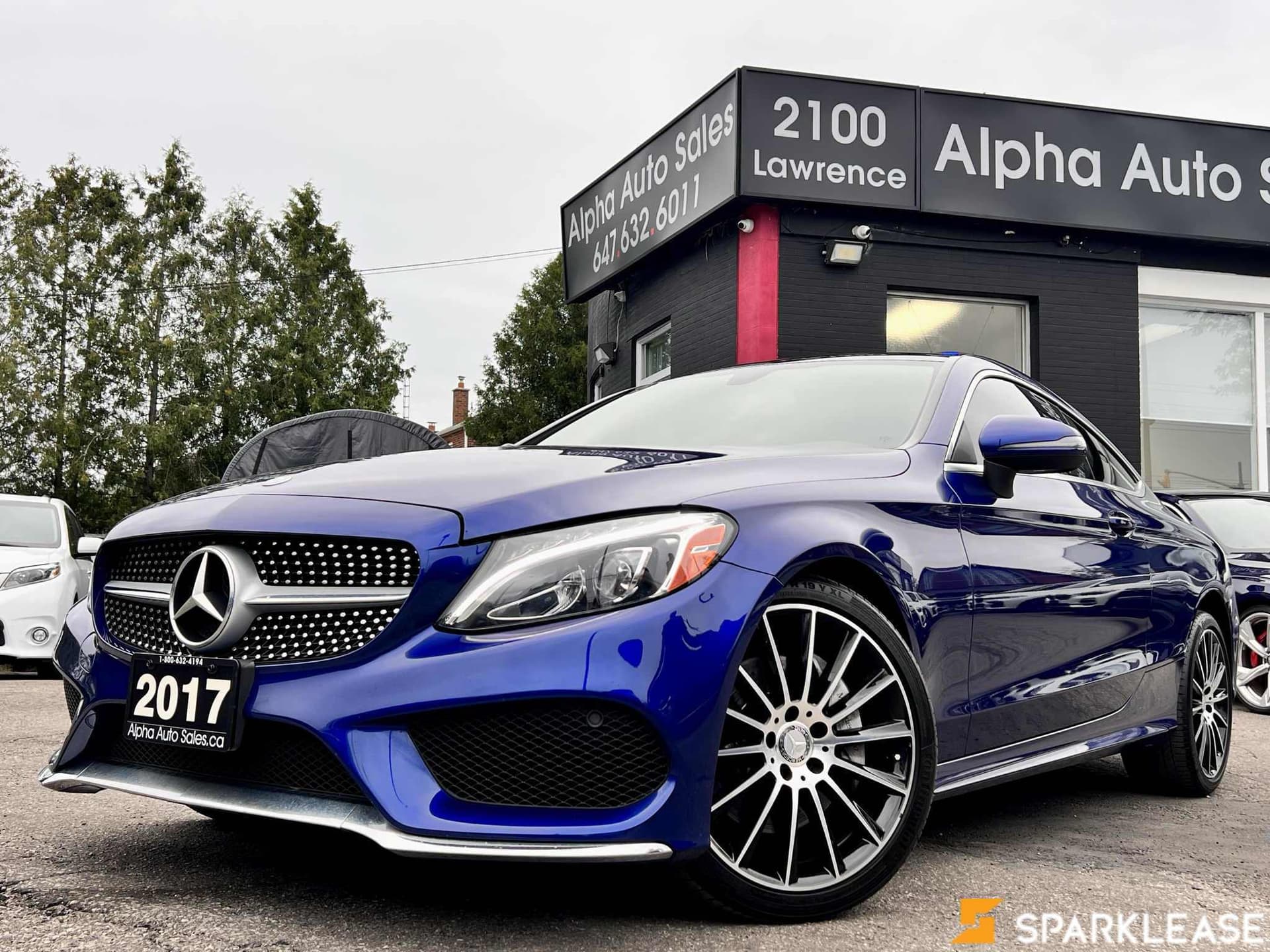 2017 Mercedes-Benz  C-Class  2dr Cpe C 300 4MATIC 