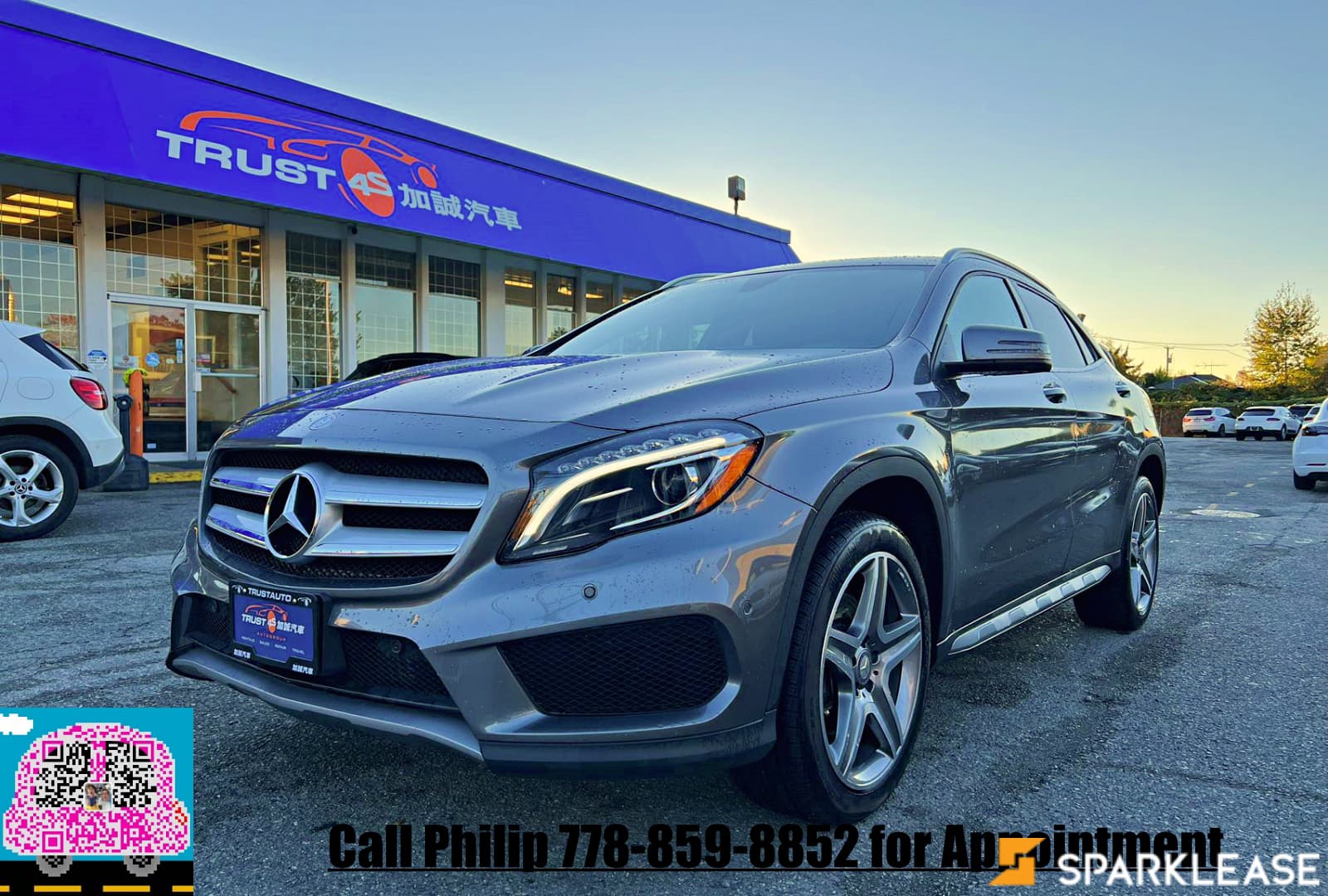 2017 Mercedes-Benz GLA 250 4Matic AMG Sport