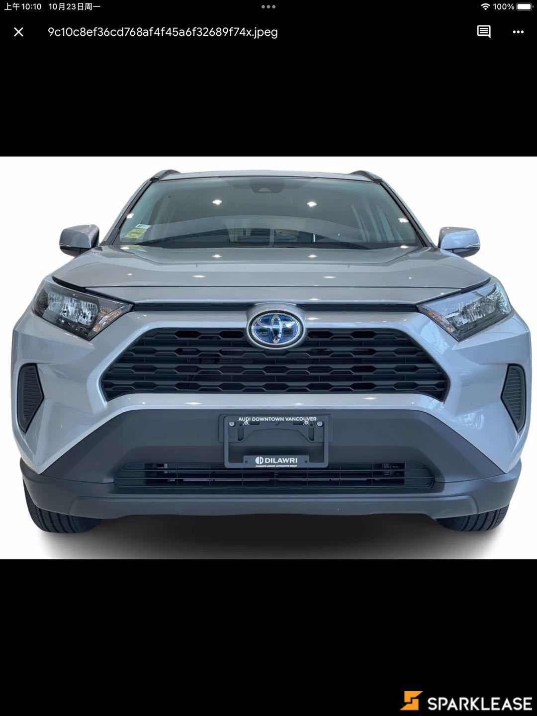 2022 Toyota RAV4 Hybrid LE AWD