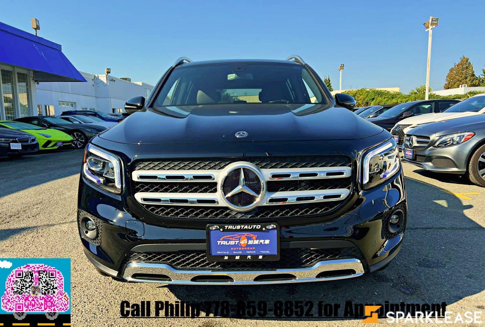 2020 Mercedes-Benz GLB GLB 250 4MATIC SUV