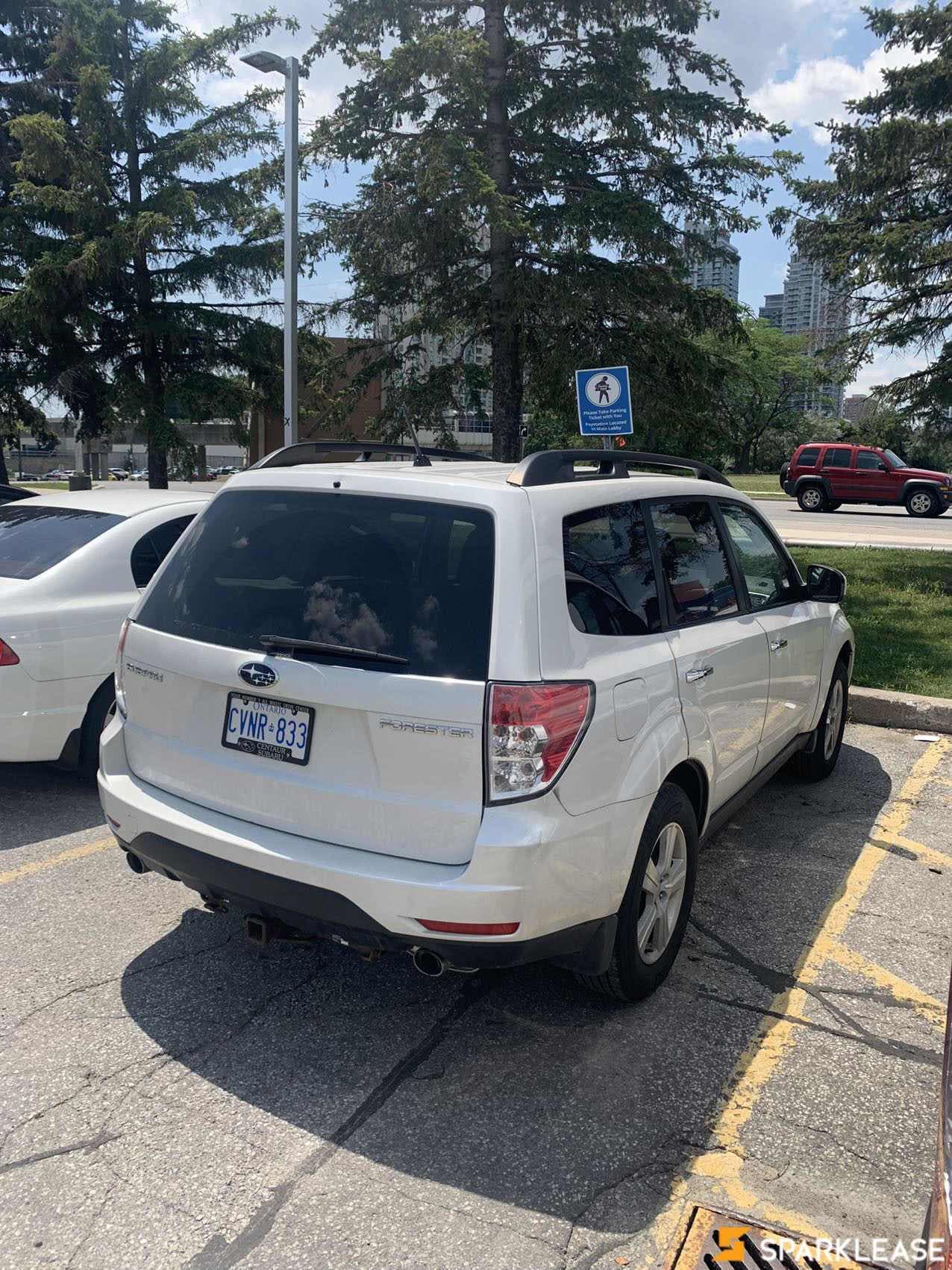 2010 Subaru Forester 5dr Wgn Auto 2.5X Limited