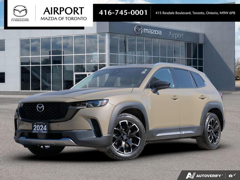 2024 Mazda CX-50 Meridian Edition