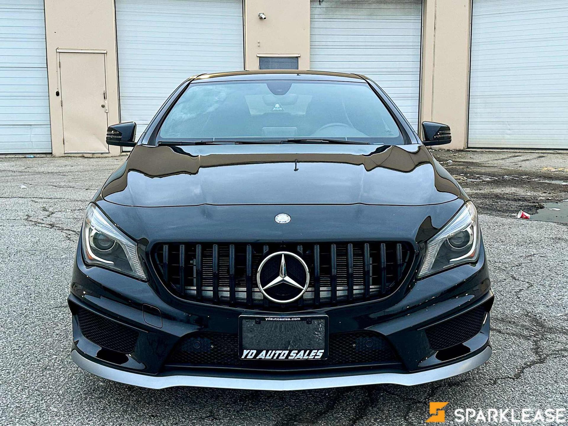 2016 Mercedes-Benz CLA 4dr Sdn AMG CLA 45 4MATIC